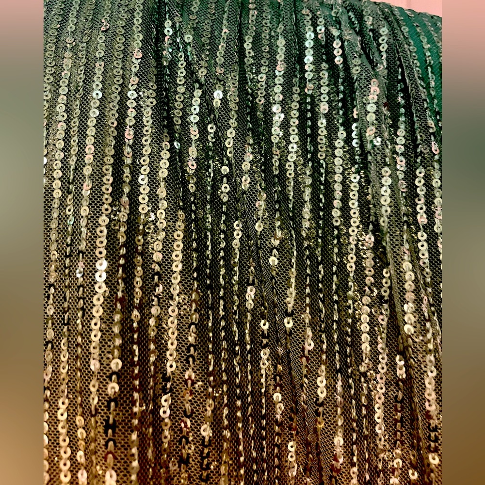 SALE - closing closet. Designer saree pre-pleated stiched